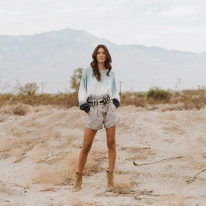 Elan Women's Oversized Tiedye Sweater O/S